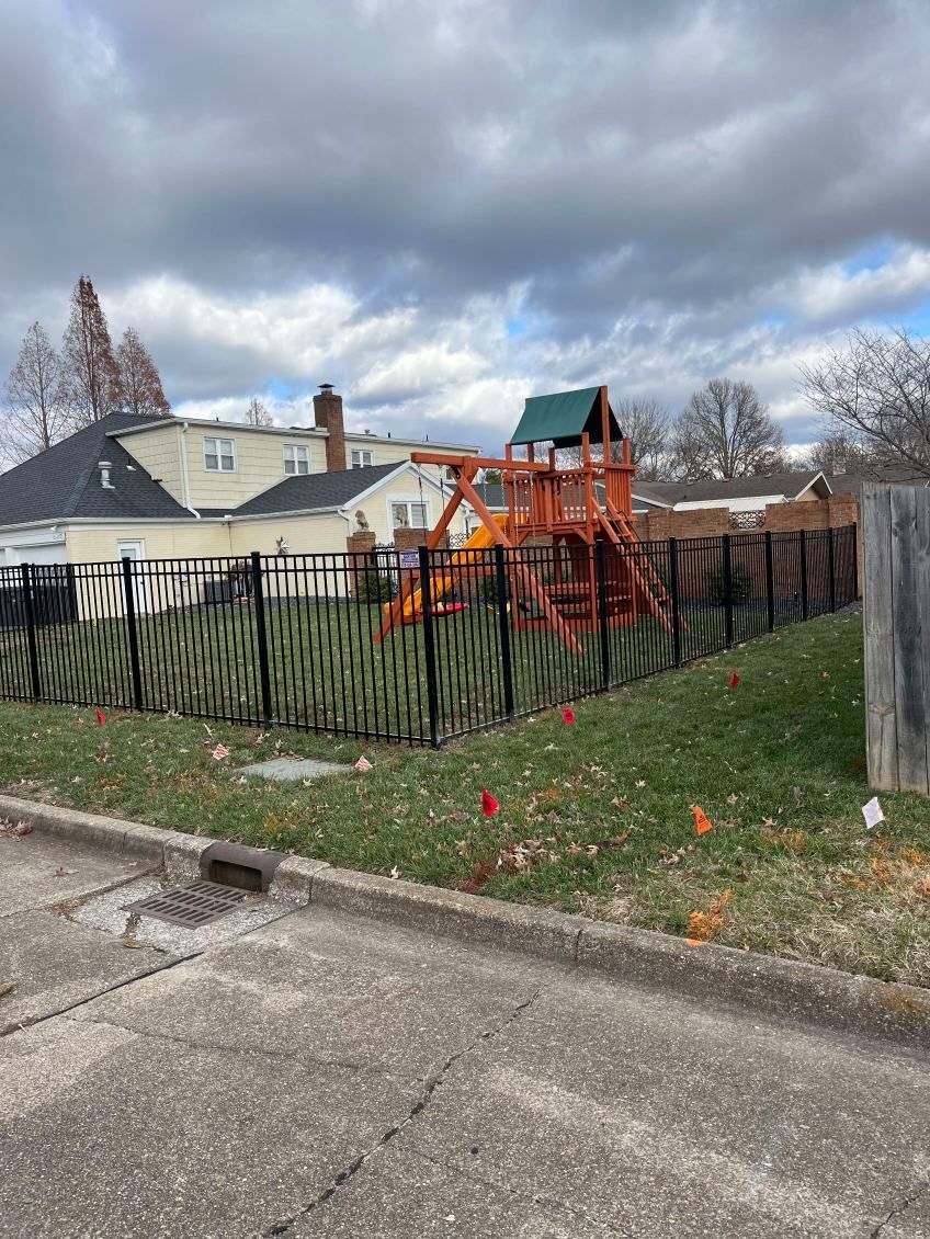 aluminum fencing